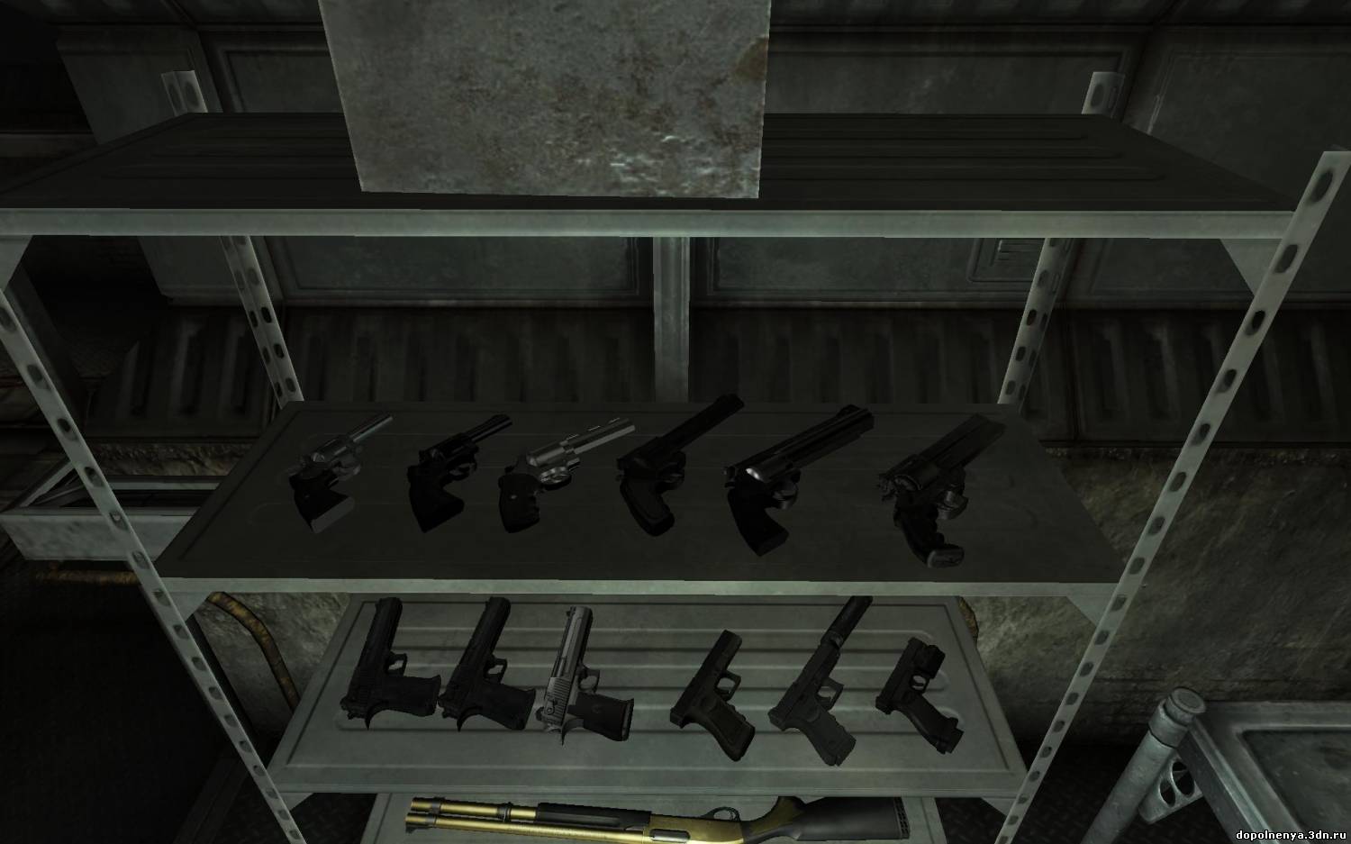 Fallout 3 Ahzteks Weapons Overhaul - Моды - Fallout 3 ...