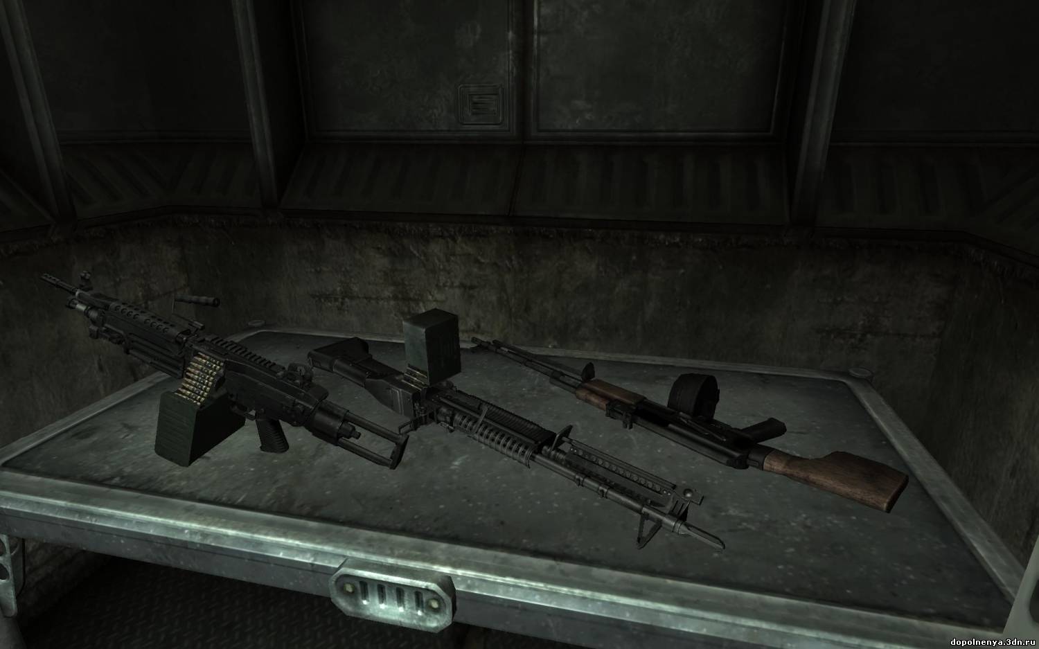 Fallout 3 Ahzteks Weapons Overhaul - Моды - Fallout 3 ...